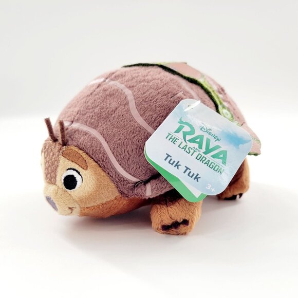Just Play Disney Raya and The Last Dragon Tuk Tuk Stuffed Animal Plush NEW 6" - Picture 1 of 12